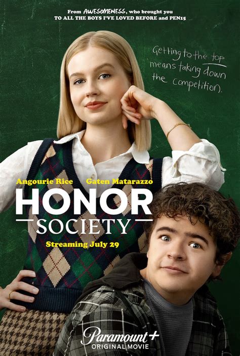 Honor Society (film) .